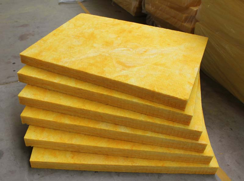 Fireproof Heat Insulation Interior Wall Glass Wool