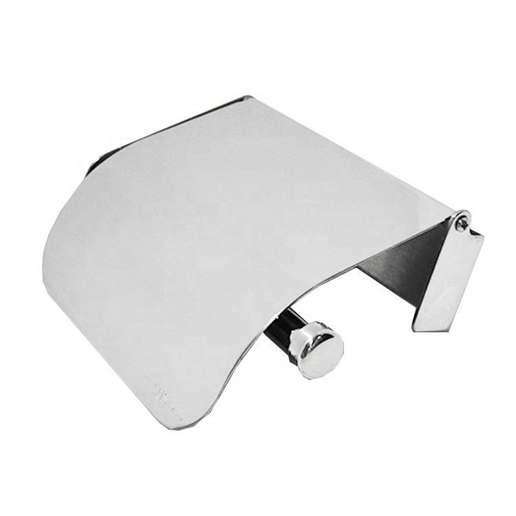 Hotel Hand Roll Stainless Steel Tissue Paper Holder