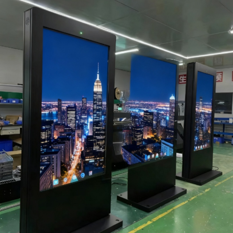 85 Inch Full Colour Outdoor Digital Signage Display for Marketing