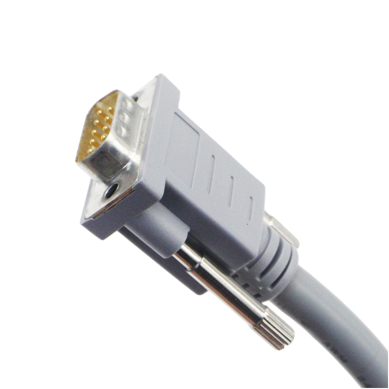 Custom dB9m to dB9m Grey 2m