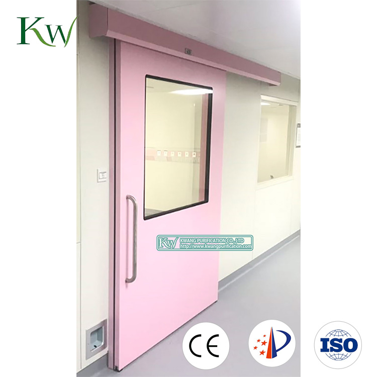 Automatic Sliding Door Controlled by Foot, Used for Hospital Operating Room