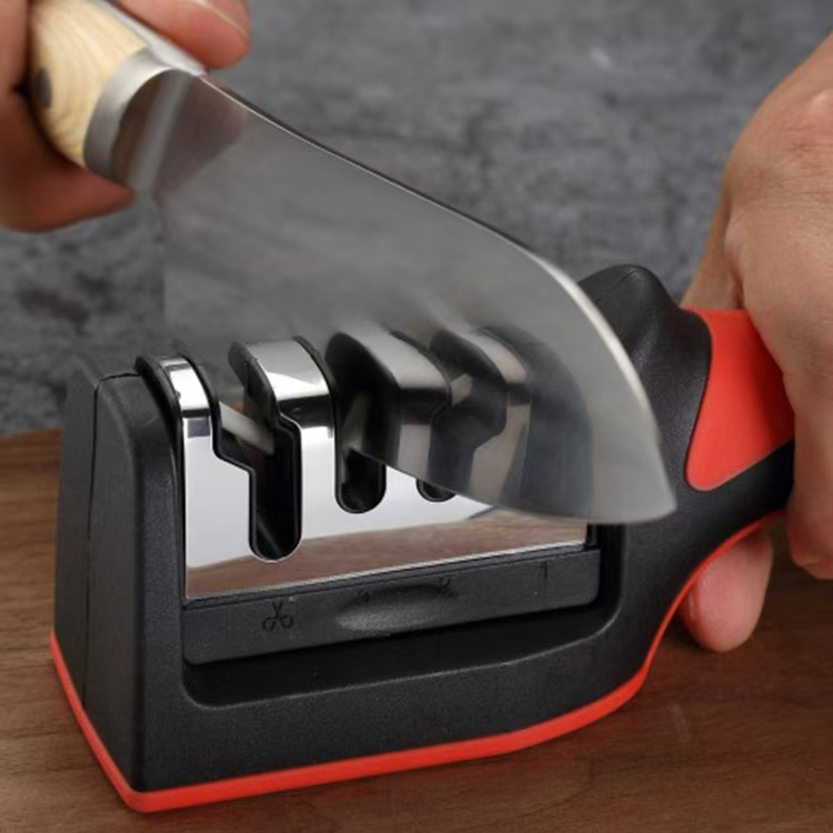 Premium Handheld Kitchen Knife Sharpener for Professional Quality Edge Sharpening