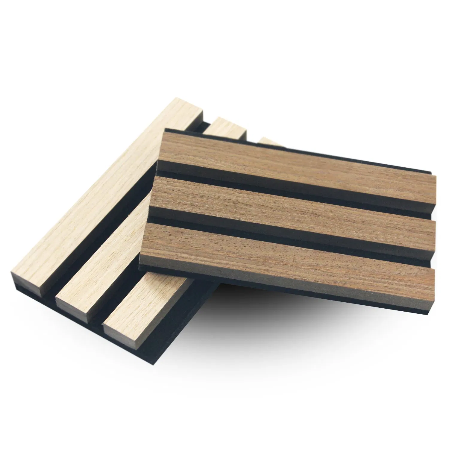 Custom Grille Wood Slats Ceiling Trim Panel Soundproofing Panels