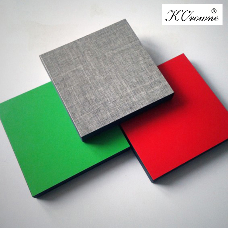 0.6mm 0.7mm Decorative Water Proof Furniture Compact Laminate HPL Panel CPL Sheet