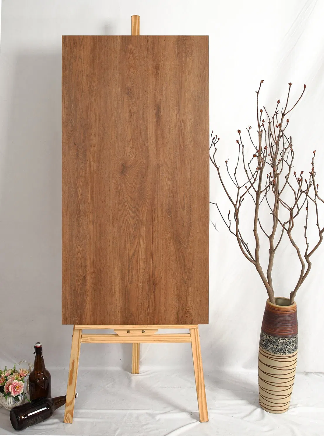 Foshan New Home Decoration 600*1200mm Polished Ceramic Roofing Floor Wooden Wall Tiles