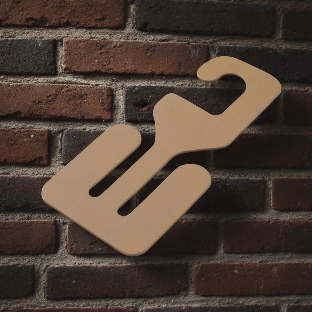 One-Time Use Convenient and Antibacterial Design Paper Shoe Hanger