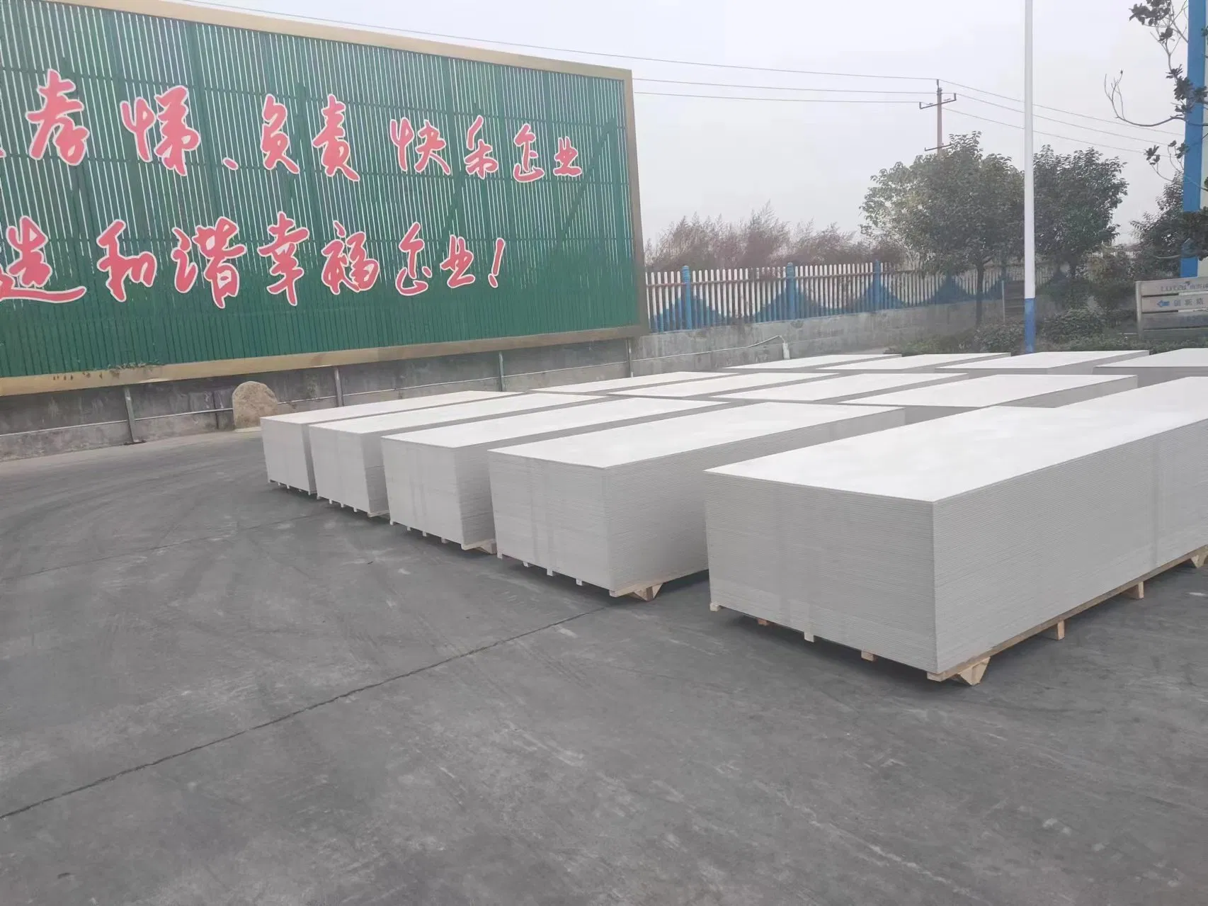 5mm Building Board of Calcuim Silicate From Tai an