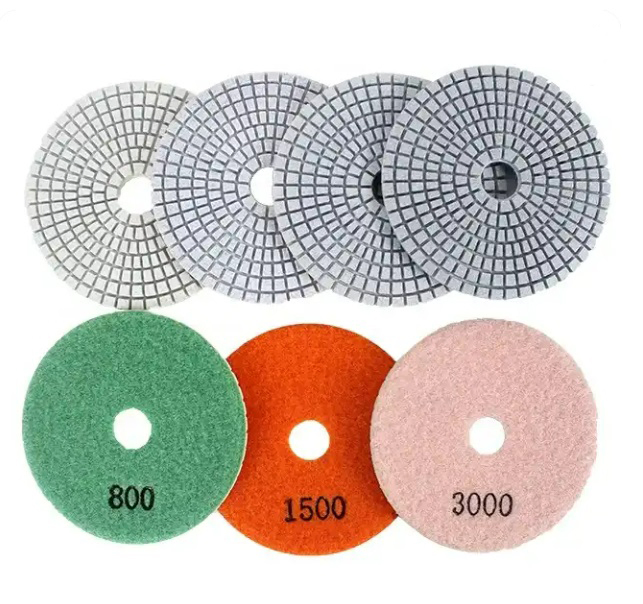 7-Step Diamond Wet Polishing Pad for Ceramic