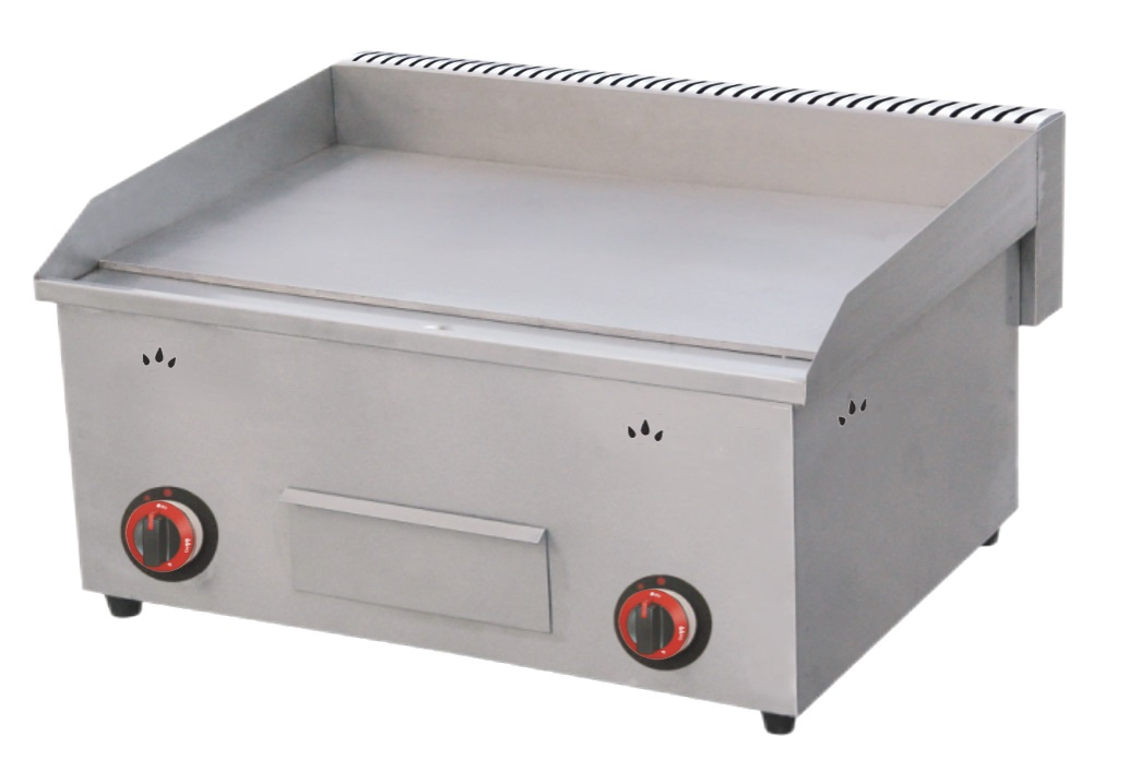 Table Top Gas Flat Griddle Machine Et-PLC-720