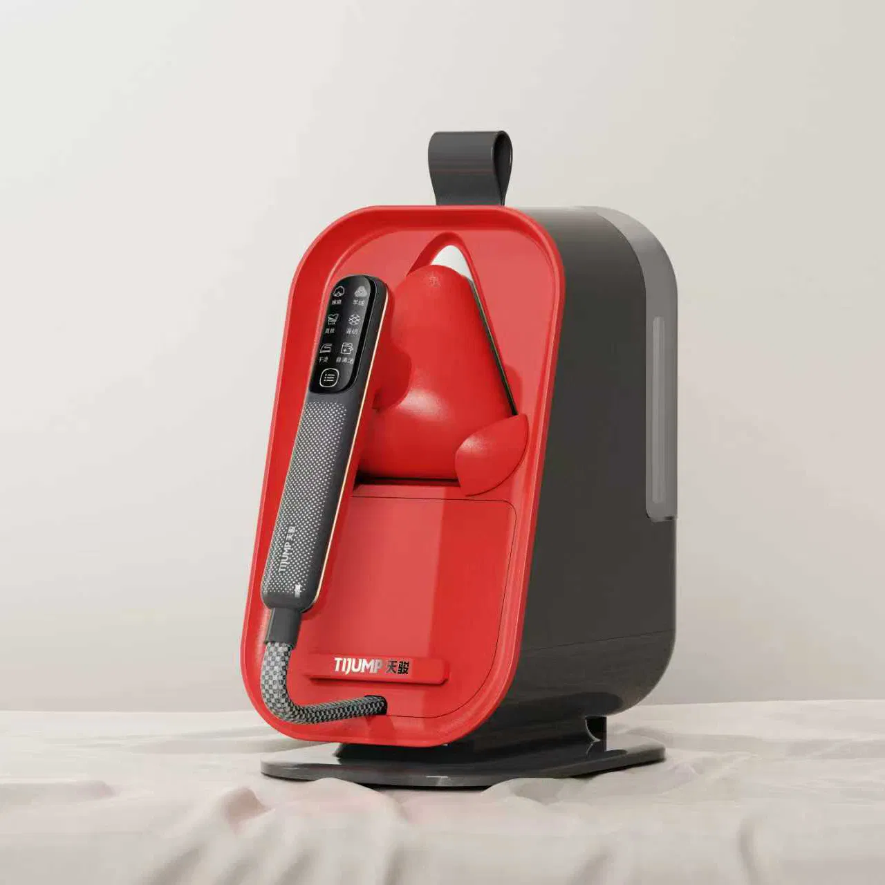 Efficient 2-in-1 Handheld Clothes Steamer for Vertical & Horizontal Use