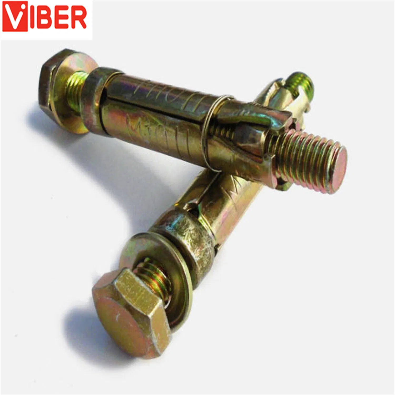 Анкерные болты из углеродистой стали для бетона