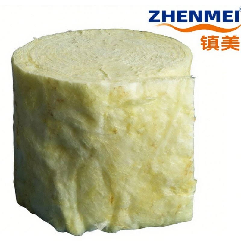 China Origin Zhenmei Customizable Fireproof Glass Wool Construction Material