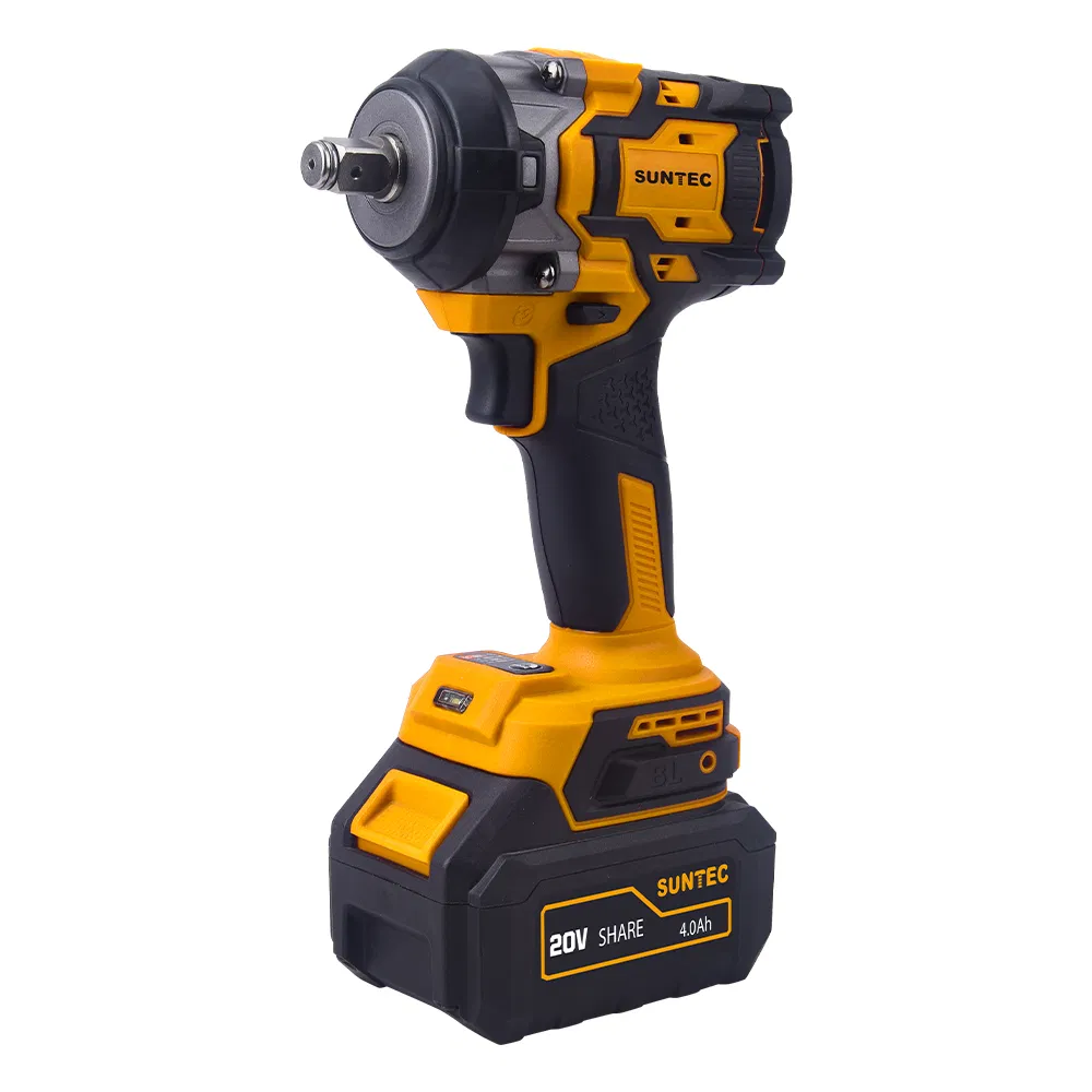 Suntec Professional  With Brushless Motor High Torque Power Cordless Impact Wrench