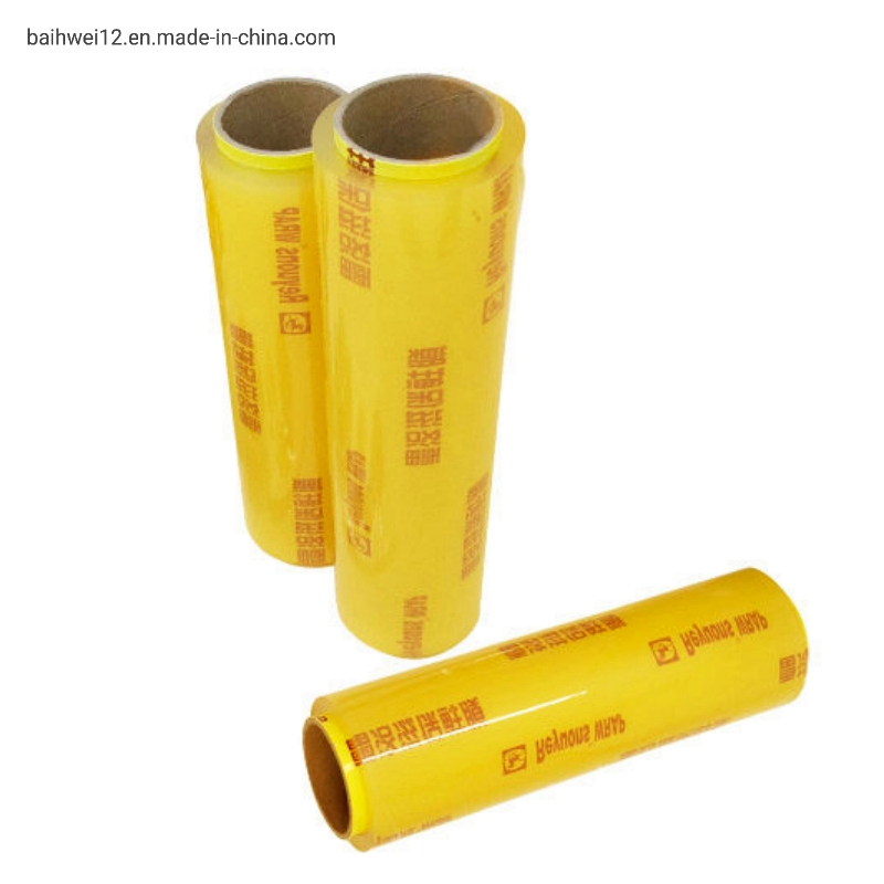 Soft Clear Plastic PVC Cling Film All Purpose 345mm X 400 Metres