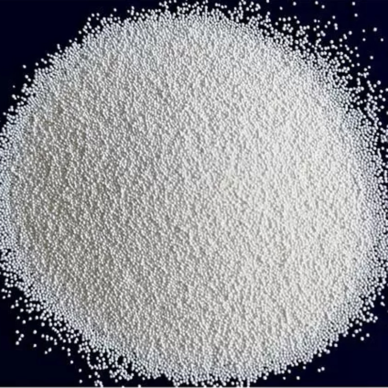 High Hardness Ceramic Beads Zir Blast B40 B60 Abrasive Blasting Beads for Polishing