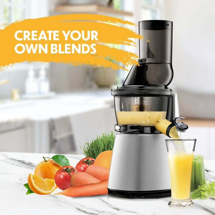 Hot Sale Ultra Efficient Higher Nutrients and Vitamins Easy to Clean Juicer