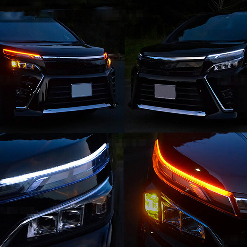 Ultra-Thin Car LED Daytime Running Strip Light