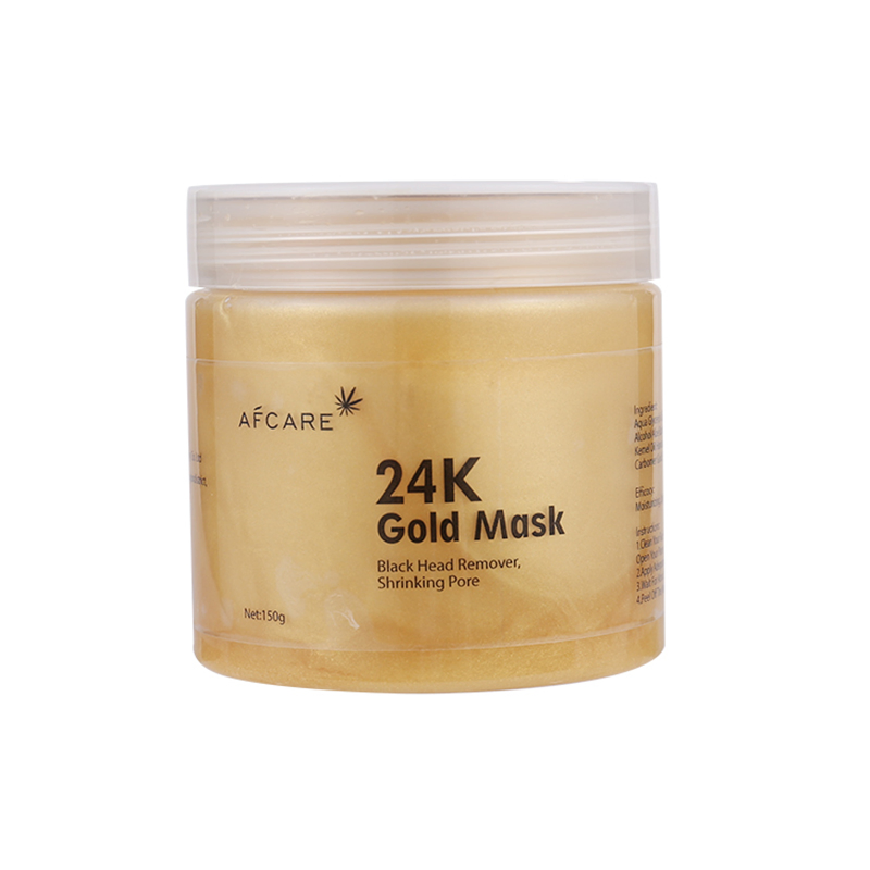 Korean 24K Gold Rose Lip Sleeping Moisturizing Sleeping Face Mask