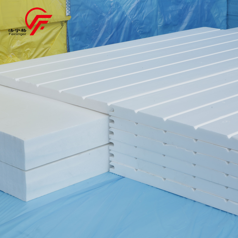 Grooved XPS Styrofoam Insulation Board Chinese Manufacturer