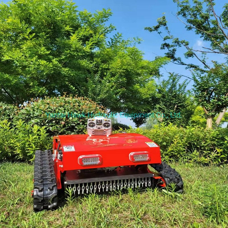 Gasoline Remote Control Lawn Mower for Agriculture
