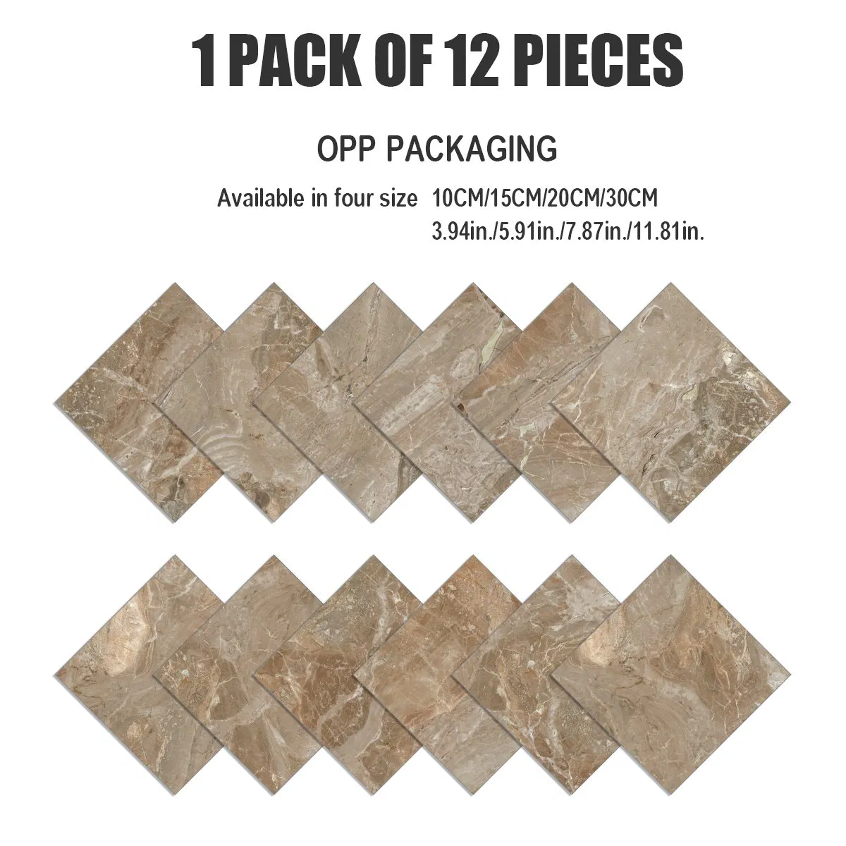 Marble Pattern Tile Sticker