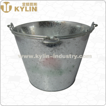 Hot Selling Iron 5qt 5L Tinplate Ice Bucket with Bottle Opener