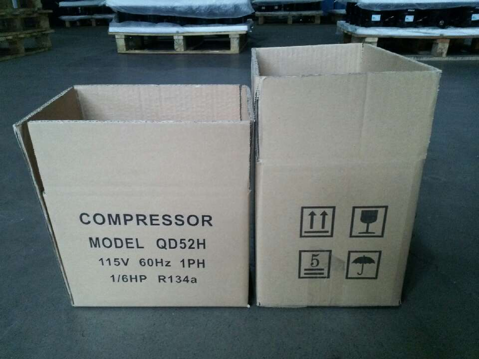 Refrigerator Compressor Voltage 110-120V~60Hz Refrigerant R134A