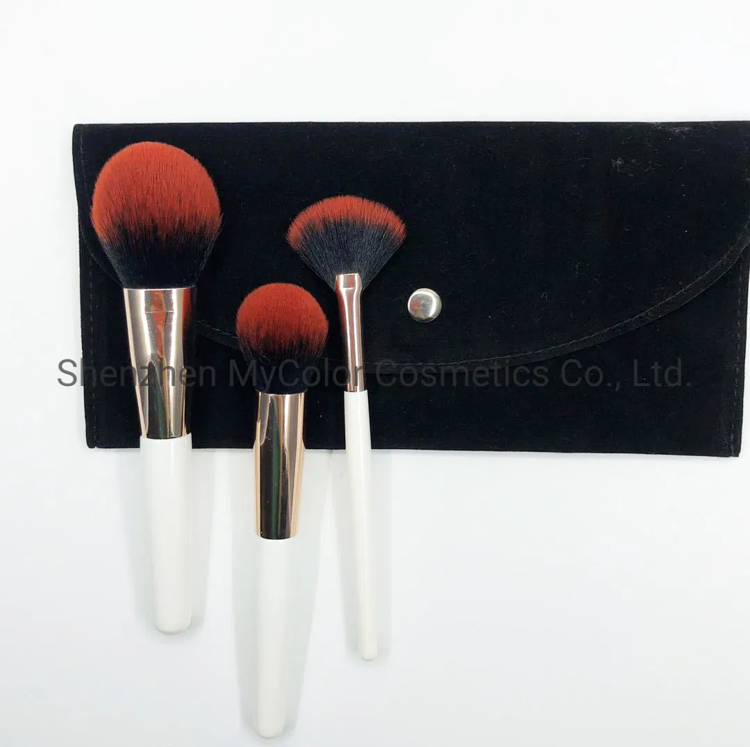 Wholesale Private Logo Makeup Brushes 8PCS Cruelty-Free Makeup Brush Set Kit