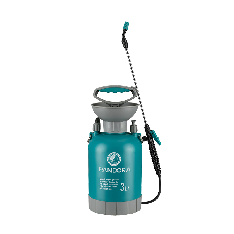Pandora 3L Garden Compression Pressure Agricultural Sprayer Backpack Pump High Pressure