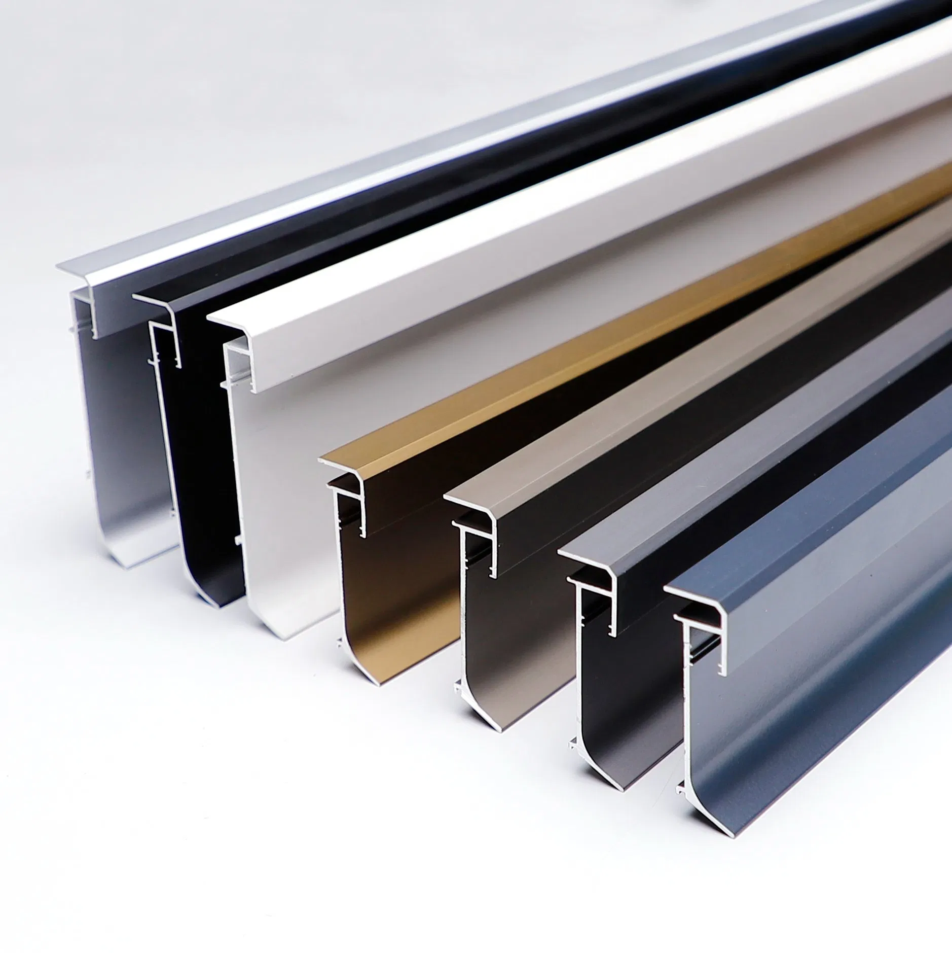 Popular Aluminum Skirting Board Floor Skirting Board