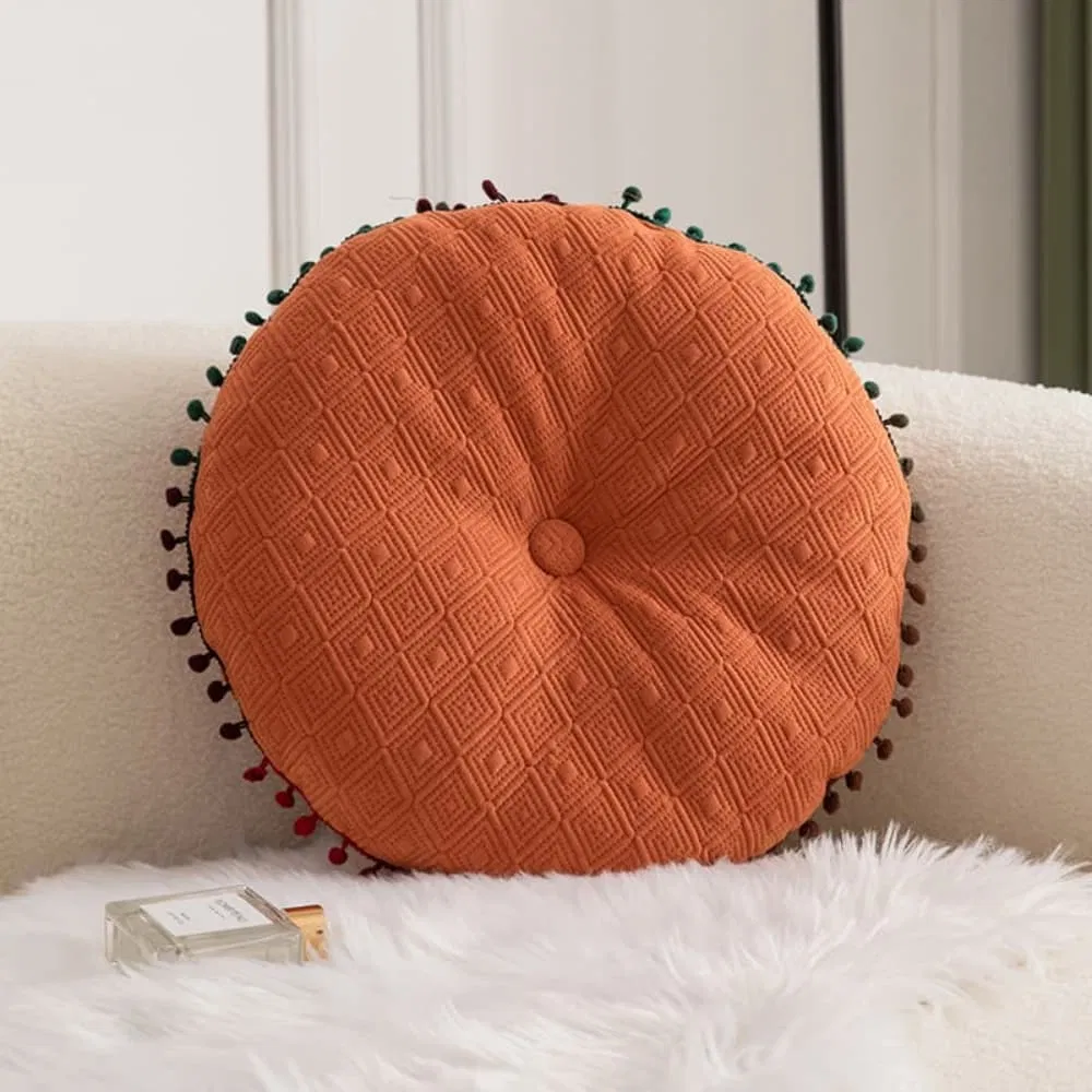 Soothing Eco-Friendly Automotive Lumbar Pillow for Home Use