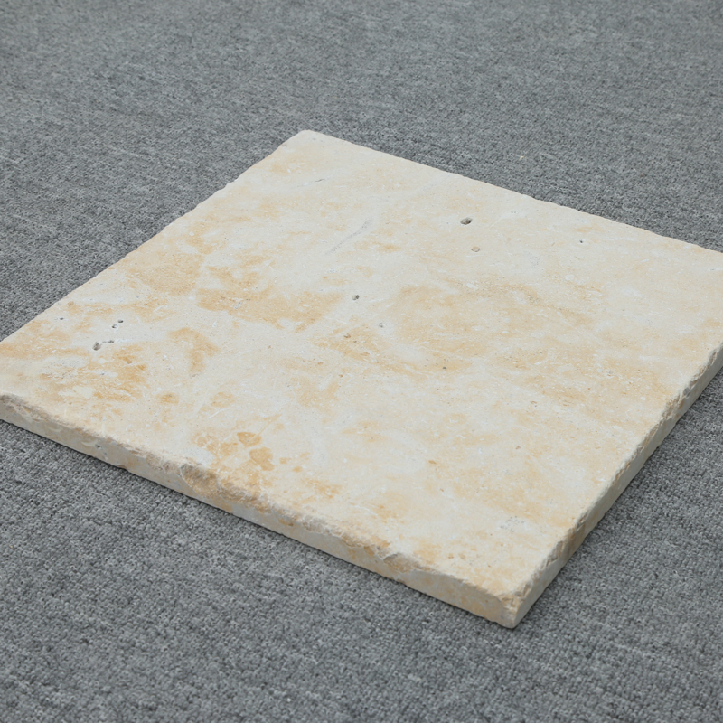 Yellow Travertine Tiles for Flooring Tiles