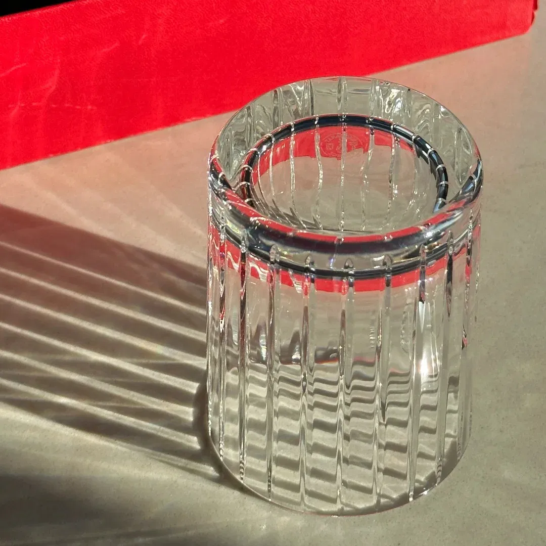 Harmonie Whiskey Glass Cup Rock Crystal Glass Gift Box Included Whiskey Wineglass