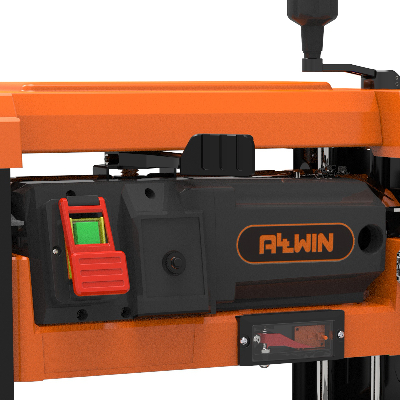 China Benchtop Wood Planer 330mm for Woodworking