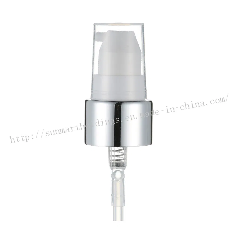 24/410 PP Transparent Serum Sprayer Pumps with PP Cap