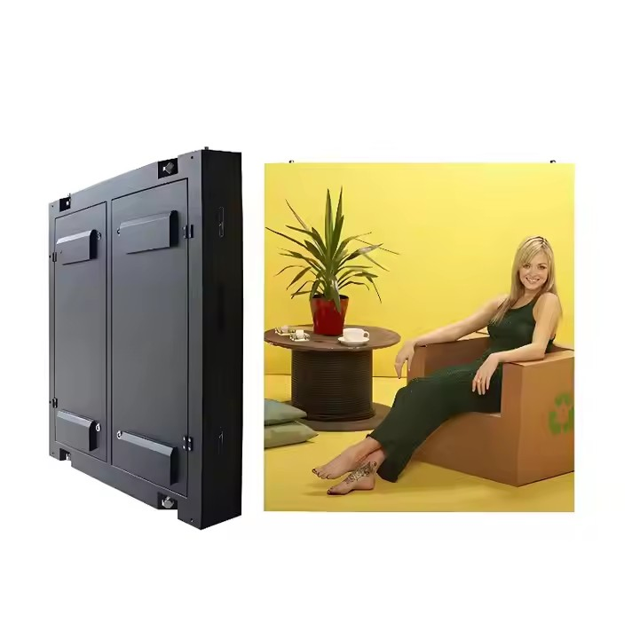 Big Screen Commercial Electronic Advertising LED Wall Displays Panel Display Gas Station Billboard LED P5 Outdoor Screen