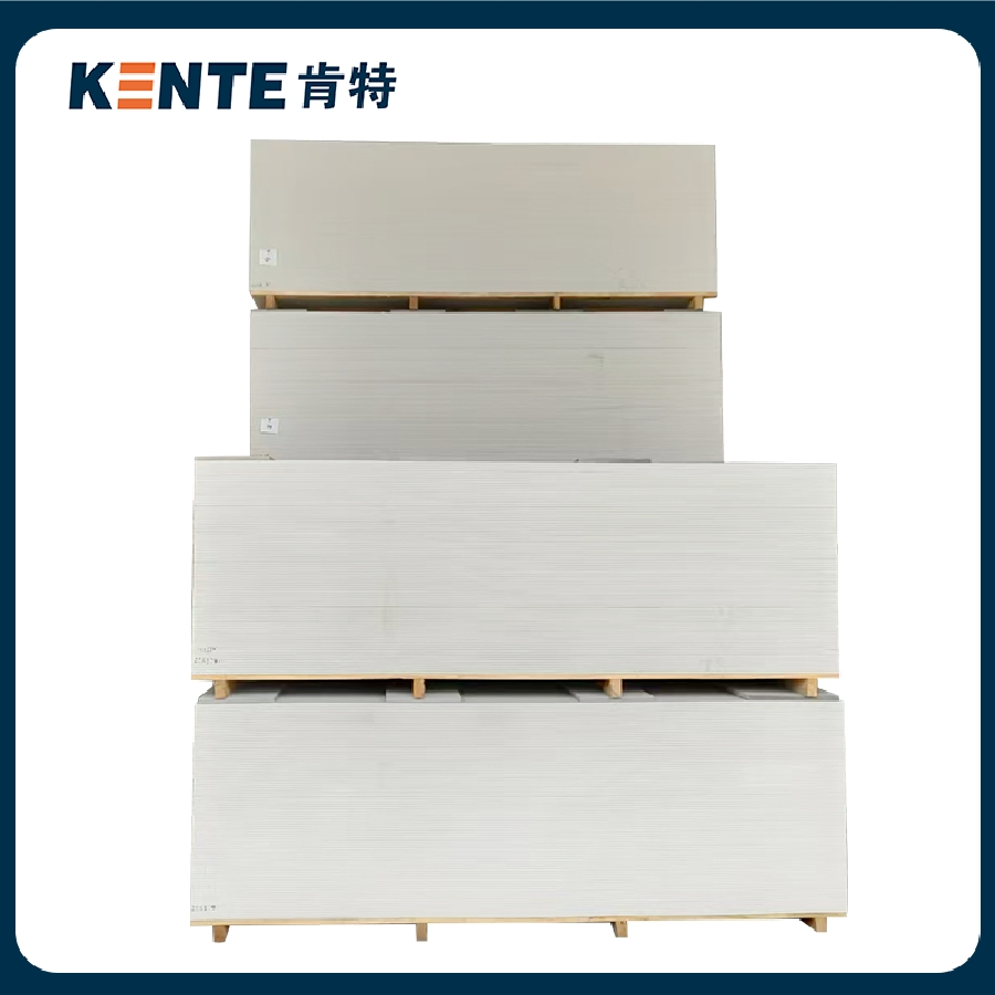Non-Combustible Various Thicknesses Kente Smooth Surface Calcium Silicate Fiber Cement Board