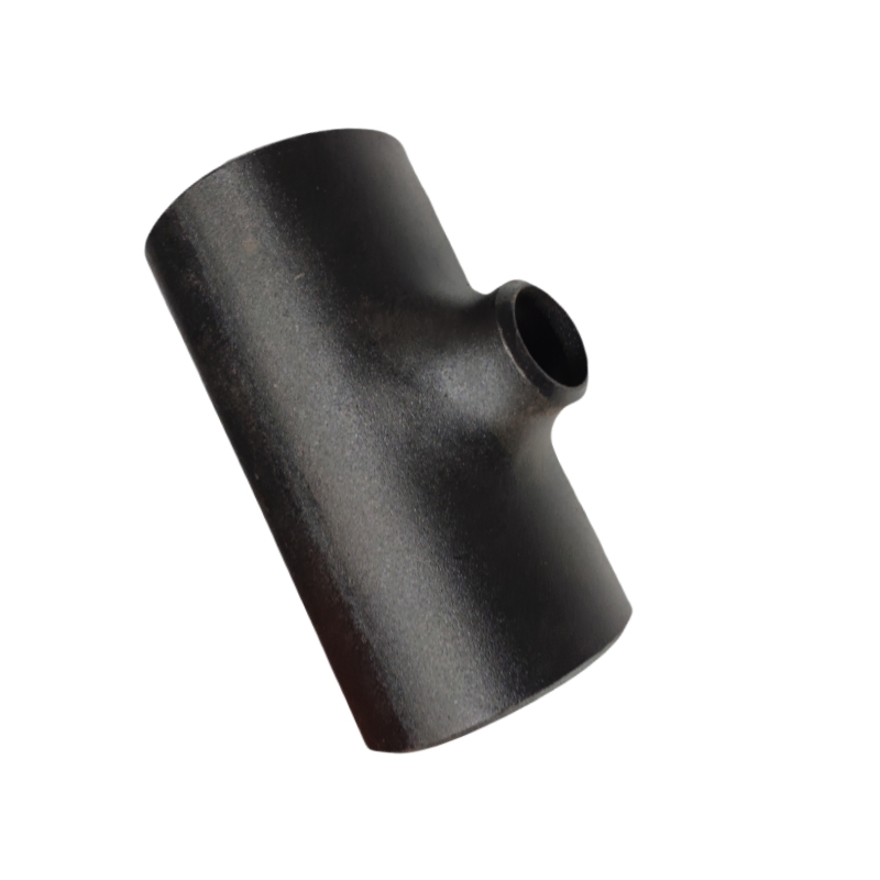 ANSI B16.5 Butt-Weld Pipe Fitting Carbon Steel Seamless Equal Tee for Gas