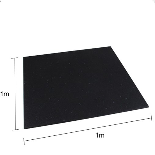 Shooting Range Equipment Rubber Tiles Flooring Piso De Caucho Gym