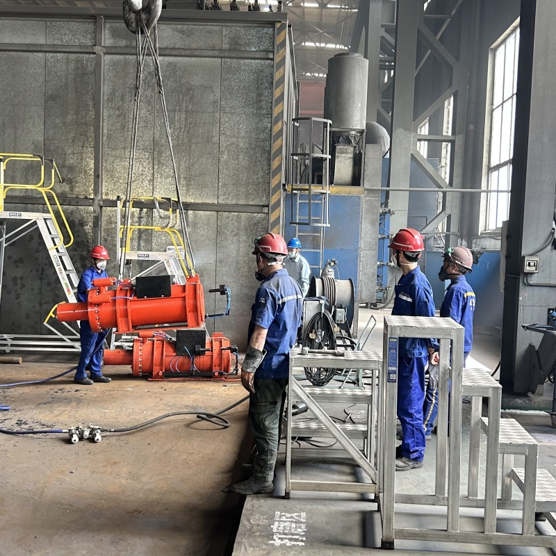 Source Factory Foundry Pneumatic Hammer Casting Riser Pneumatic Impact Hammer