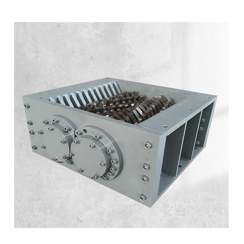 Шредер двухвальный для пластика и дерева промышленный