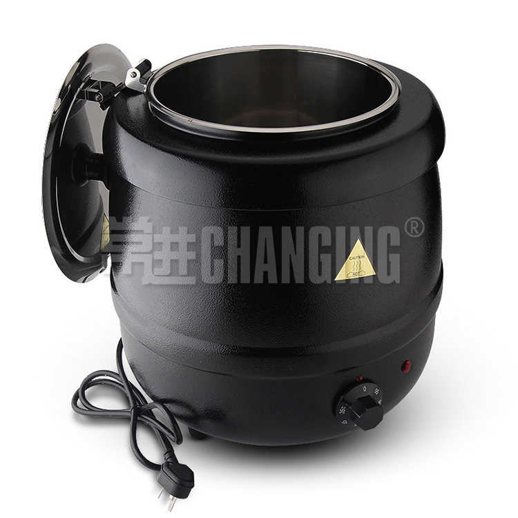 Changing Catering Food Kettle Plastic Insulated Barrel/Beverage Dispenser