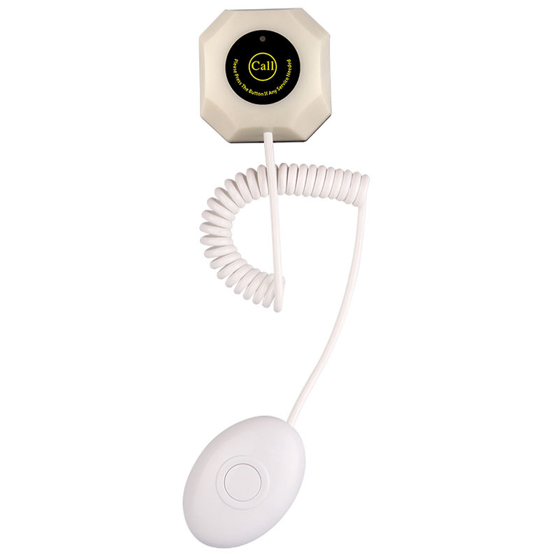 Wireless Hospital Nurse Call Button with Handle Cord