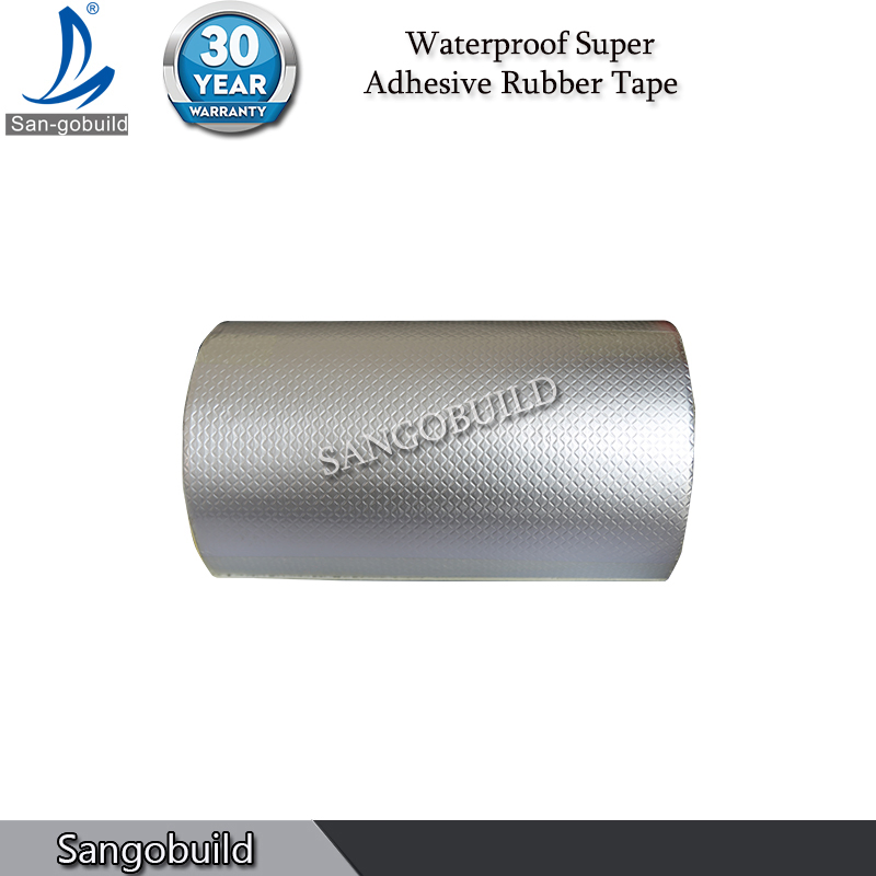 Factory Aluminium Foil Tape Butyl Rubber Waterproof Adhesive Sealant Tapes