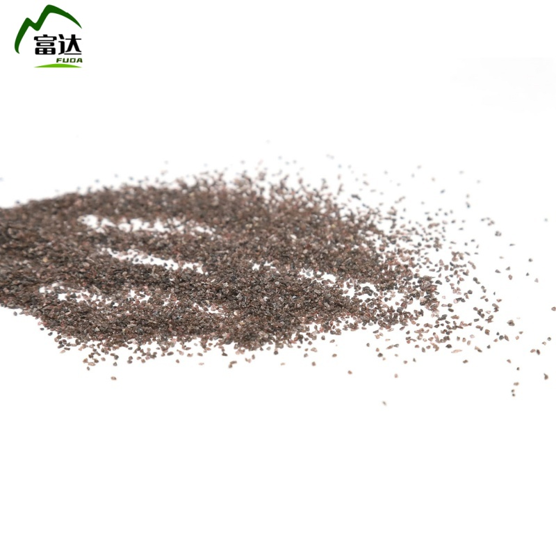 Коричневый электрокорунд для пескоструйных работ