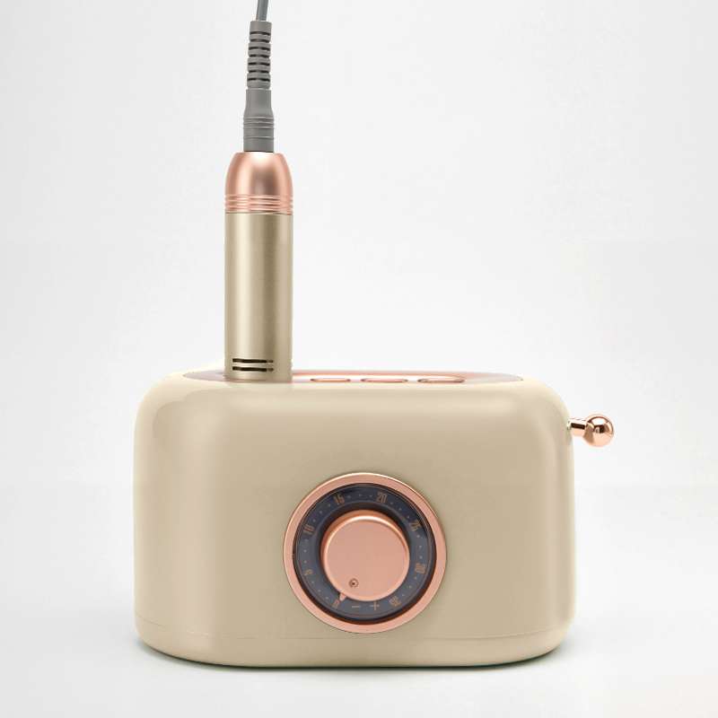 Professional Powerful Desktop Nail Drill for Travel-Friendly