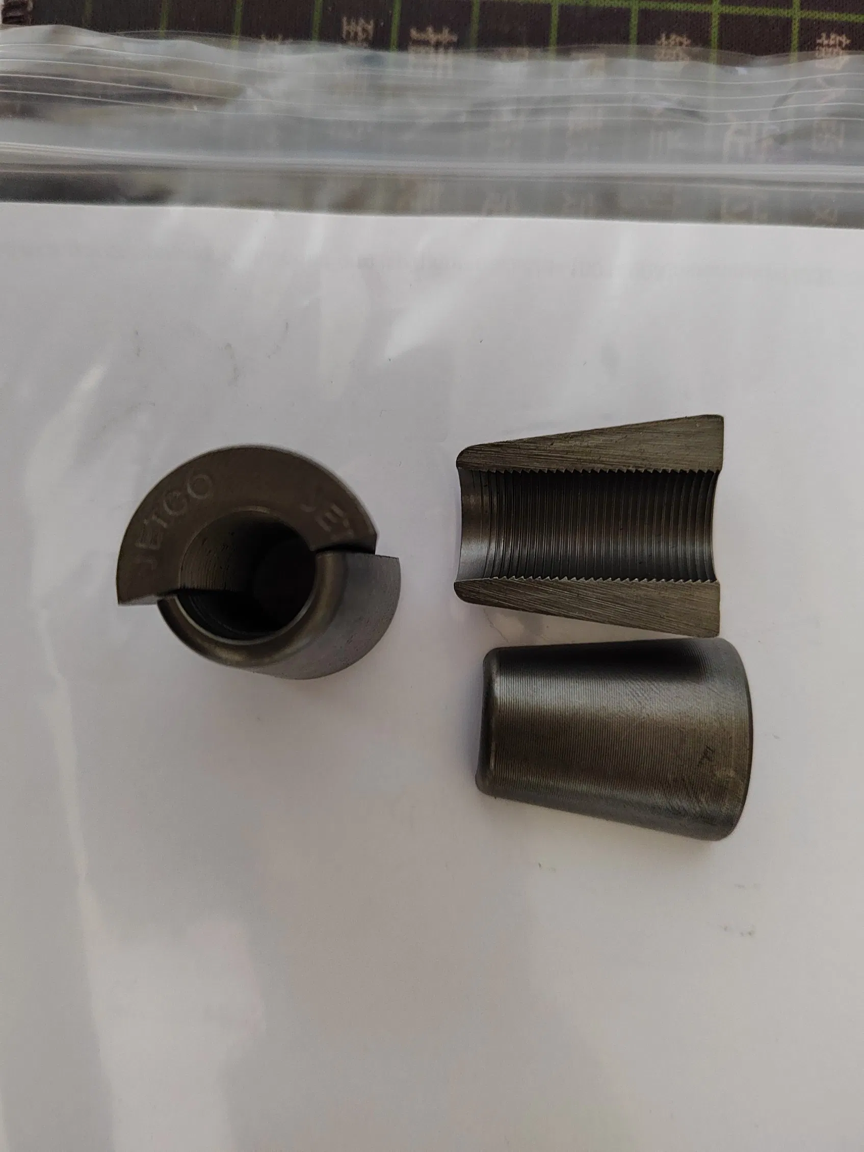 Prestressed Unbonded Monostrand Anchor