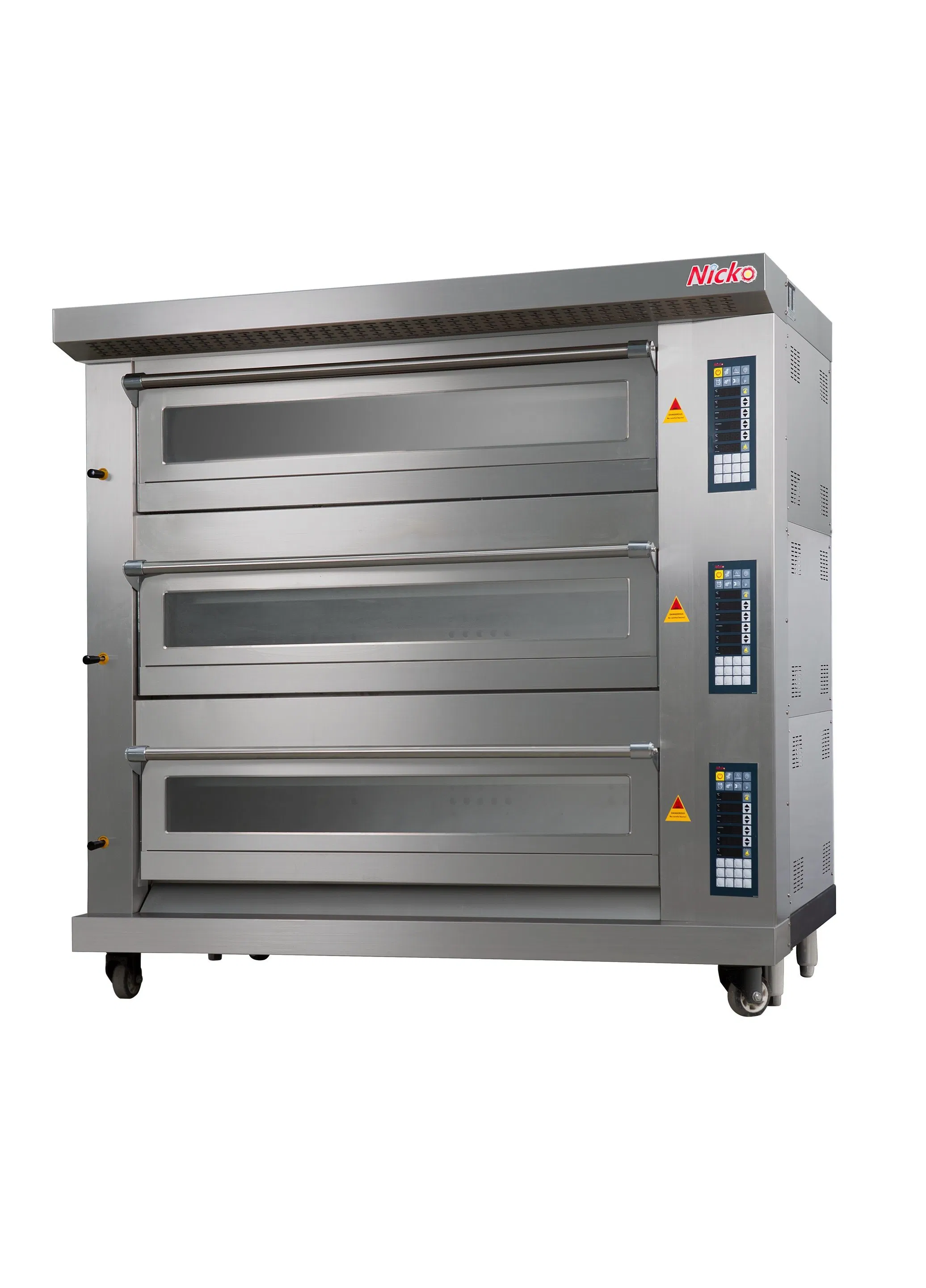Electric Deck Oven Convection Oven Bread Baking Oven Hamburger Baking Oven