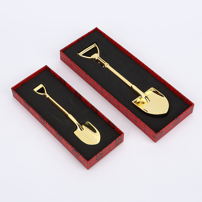 Premium Quality Metal Scoop Bottle Opener in Stylish Gold Finish