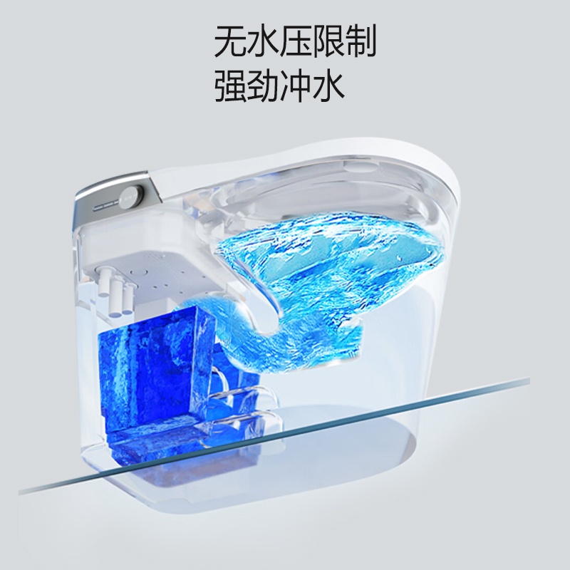 Smart Toilet Self Cleaning Wc Intelligent Automatic Sensor Smart Toilet